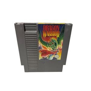 Dragon Warrior (Nintendo NES, 1989) Cartridge Only Tested Working